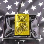 فندک بنزینی طرح هارلی دیویدسون